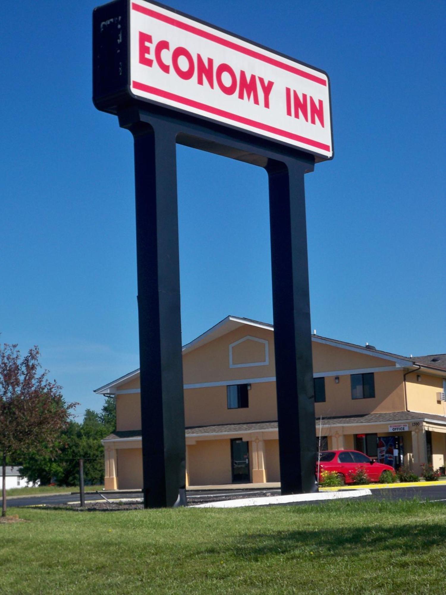 Economy Inn Wentzville Eksteriør billede